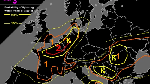 Temporali tra il 23 ed il 24 Giugno 2016. Possibili fenomeni violenti